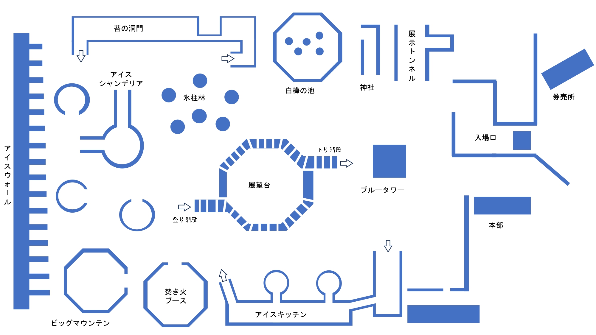 会場図
